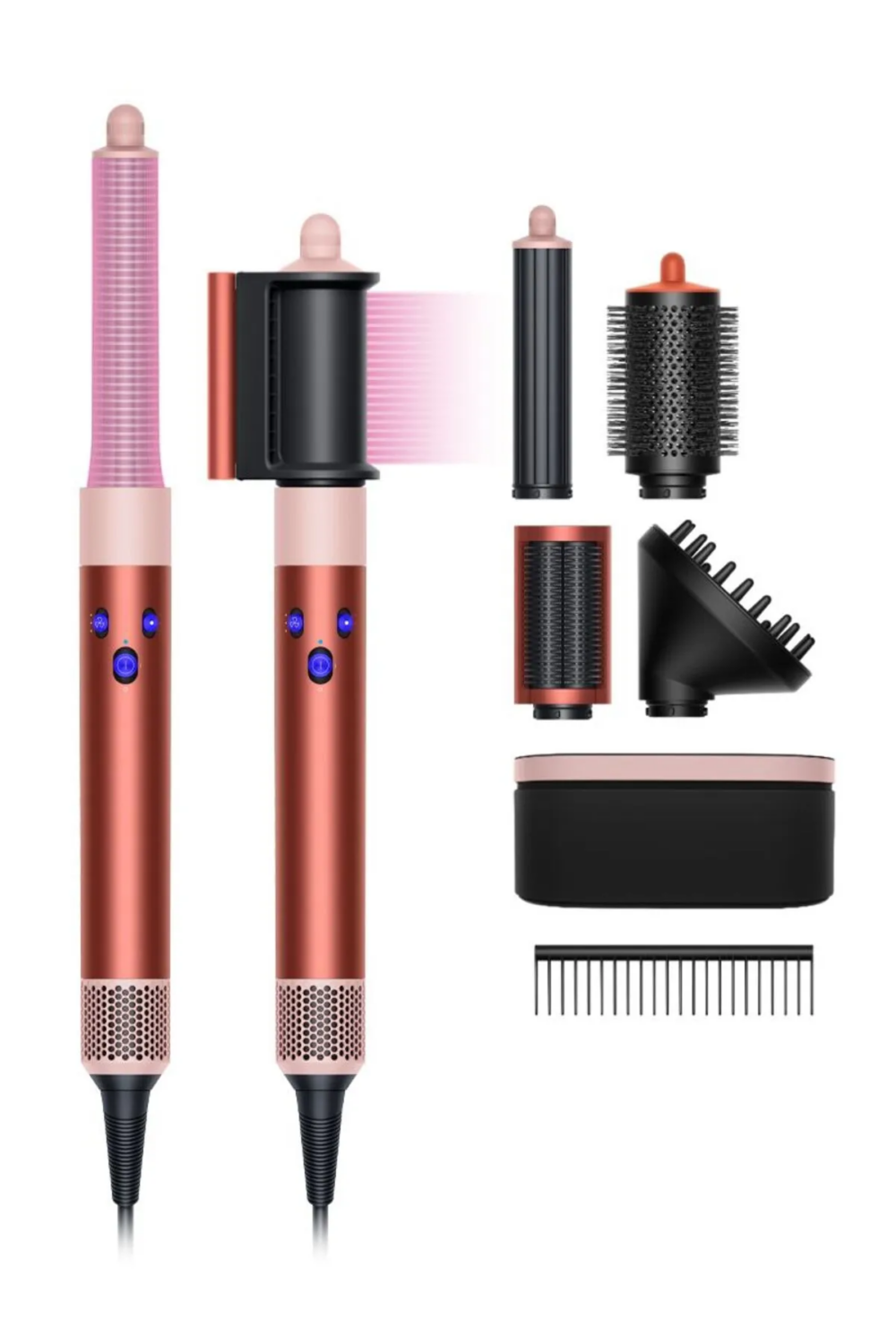 DYSON Airwrap Multistyler Complete Long volumise Special Edition (Strawberry Bronze/Blush Pink)